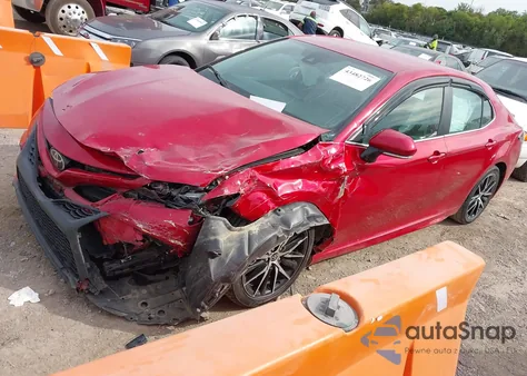 2022 Toyota Camry Se from USA, damaged, VIN 4T1G11AK7NU033834